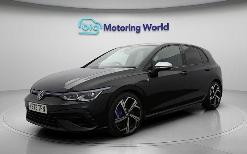 Used VW Golf VIII R 320 HP (235 kW) 2024 Black Hatchback