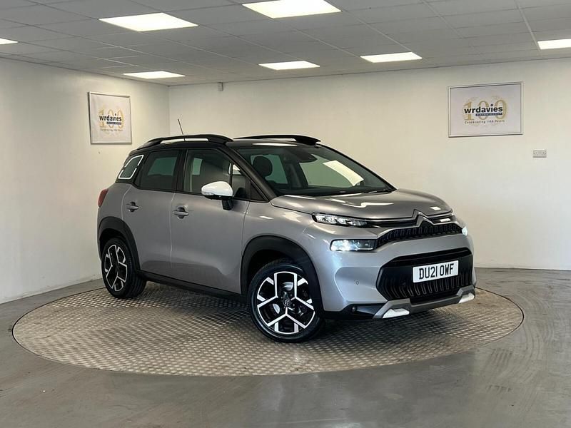 Grey Used 2021 Citroën C3 Aircross PureTech SUV | £11,995 (Fair price) - Image 1/4