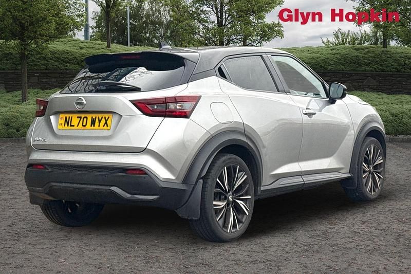 Used Nissan Juke Tekna+ 2020 Silver SUV