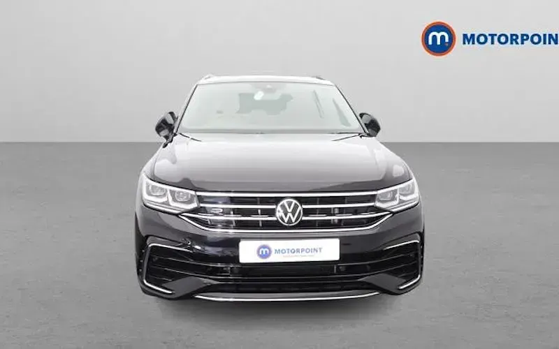 Used VW Tiguan R-line 150 HP (110 kW) 2023 Black SUV