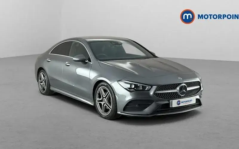 Used Mercedes CLA180 AMG Line Premium 136 HP (100 kW) 2020 Coupe