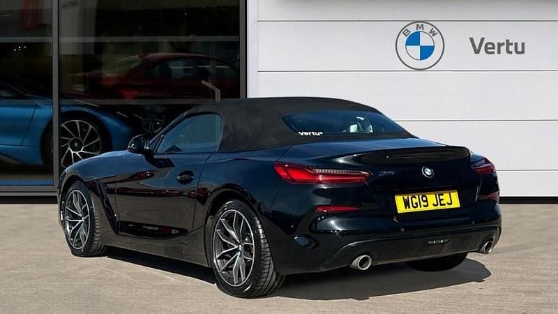 Used BMW Z4 Sport Line 197 HP (144 kW) 2019 Black Cabriolet