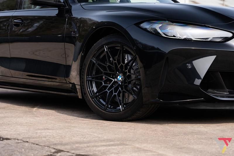 Used BMW M3 Competition Edition 2023 Black Estate