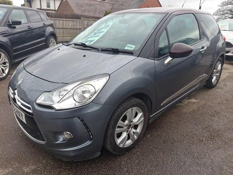 Used Citroën DS3 2012 Grey Hatchback