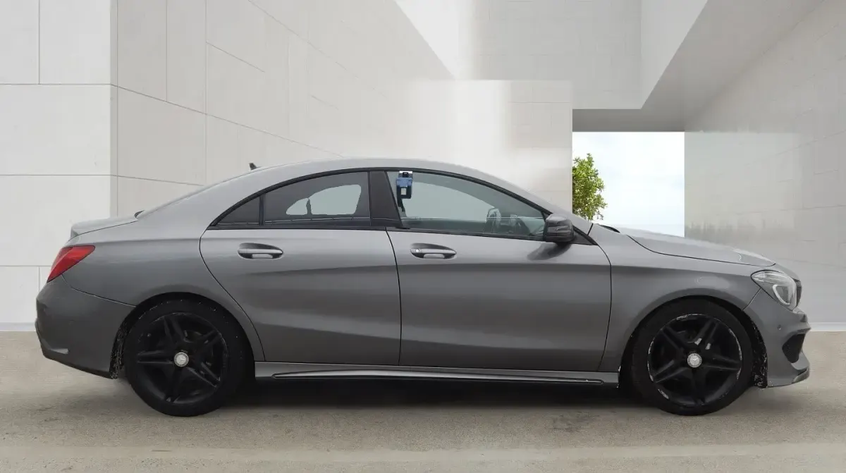 Used Mercedes CLA180 AMG 2015 Grey Coupe