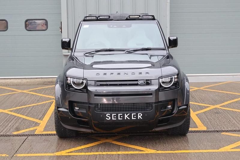 New Land Rover Defender HSE 2026 Grey SUV