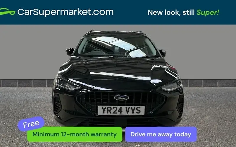 Usado Ford Focus Active X 125 CV (91 kW) 2024 Negro Familiar