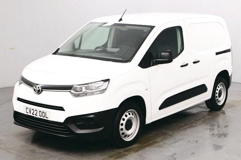 White Used 2022 Toyota Proace Active Van | £10,490 (Super price) - Image 1/4