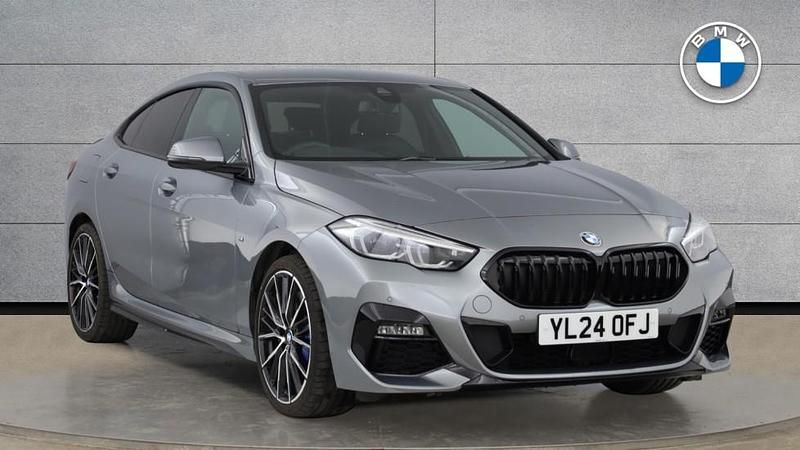 Grey Used 2024 BMW 218 M Sport Coupe | £27,750 (A bit pricey) - Image 1/4