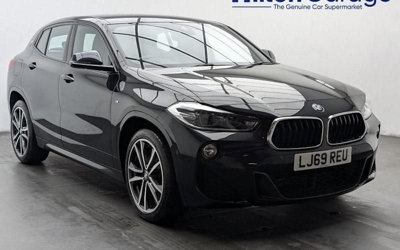 Used BMW X2 M Sport 140 HP (102 kW) 2019 Black SUV