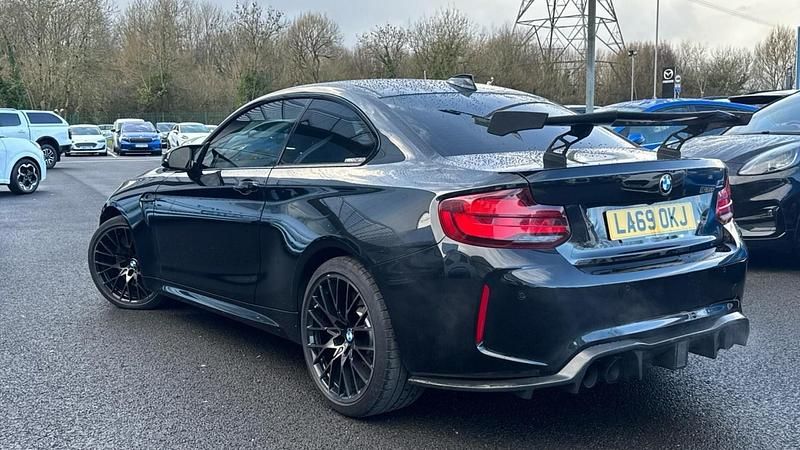 Used BMW M2 Competition Edition 410 HP (301 kW) 2020 Black Coupe