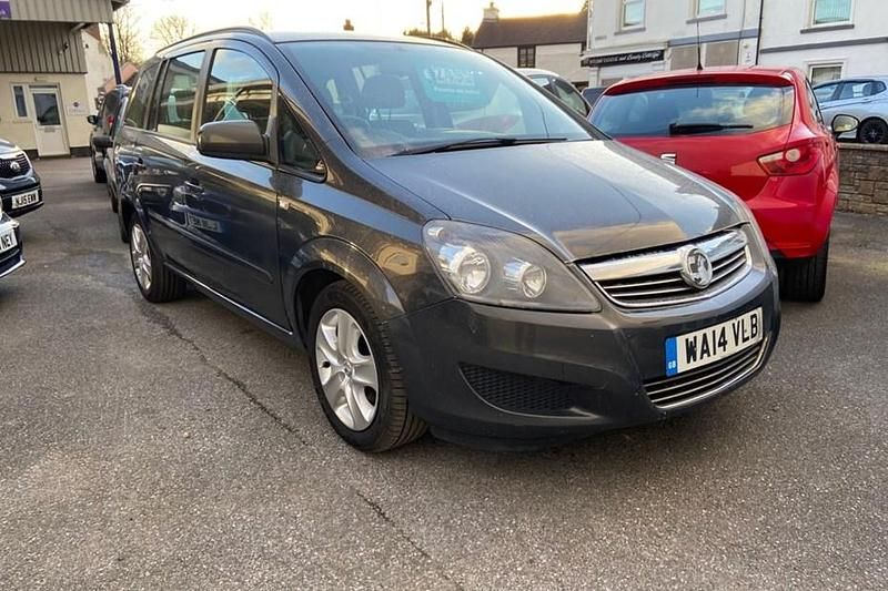 Used Vauxhall Zafira 120 HP (88 kW) 2014 Grey MPV