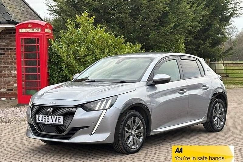 Grey Used 2020 Peugeot e-208 Allure Hatchback | £8,980 (Fair price) - Image 1/1