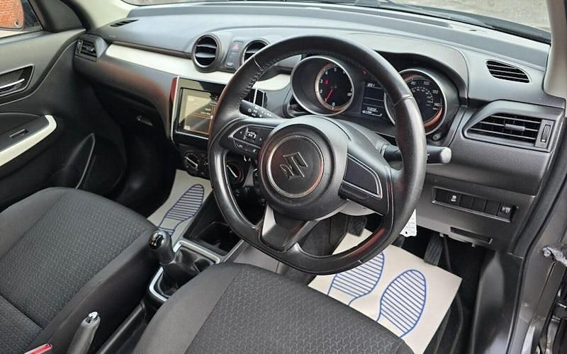 Used Suzuki Swift SZ-T 111 HP (81 kW) 2018 Grey Hatchback