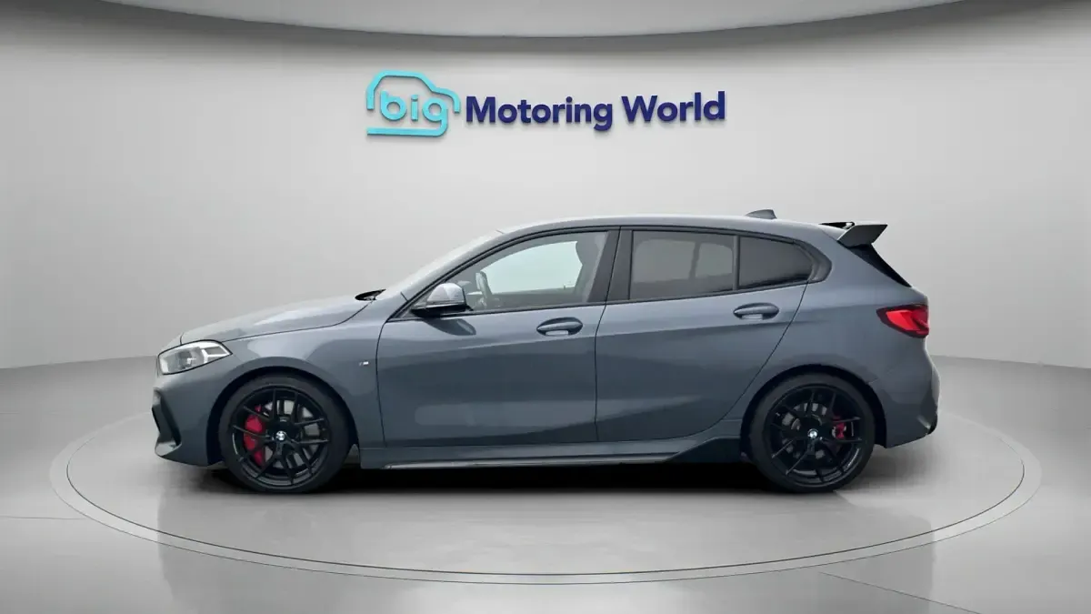 Used BMW 128 M Sport 265 HP (194 kW) 2023 Grey Hatchback