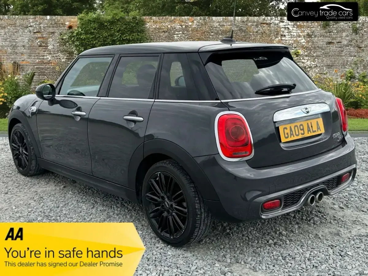 Used Mini Cooper SD Hatch 2016 Grey Hatchback
