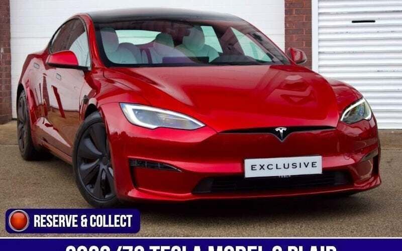 Used 2023 Tesla Model S Plaid Sedan | £105,000 - Image 1/4