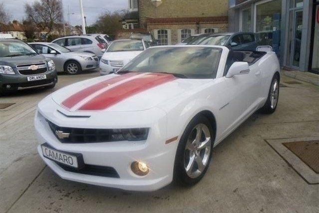 Used Chevrolet Camaro 2011 Cabriolet
