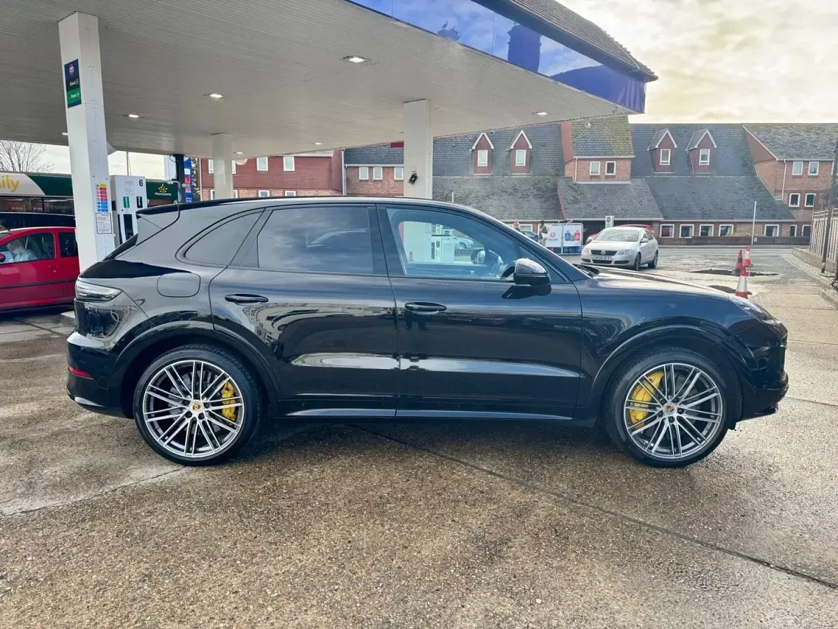 Used Porsche Cayenne Turbo S 2019 Black SUV