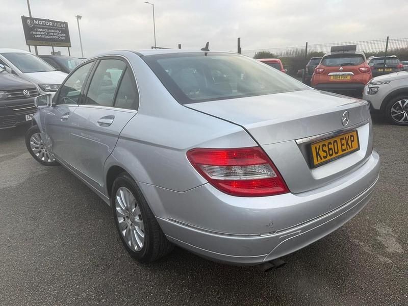 Used Mercedes C180 Elegance 156 HP (114 kW) 2011 Silver Sedan