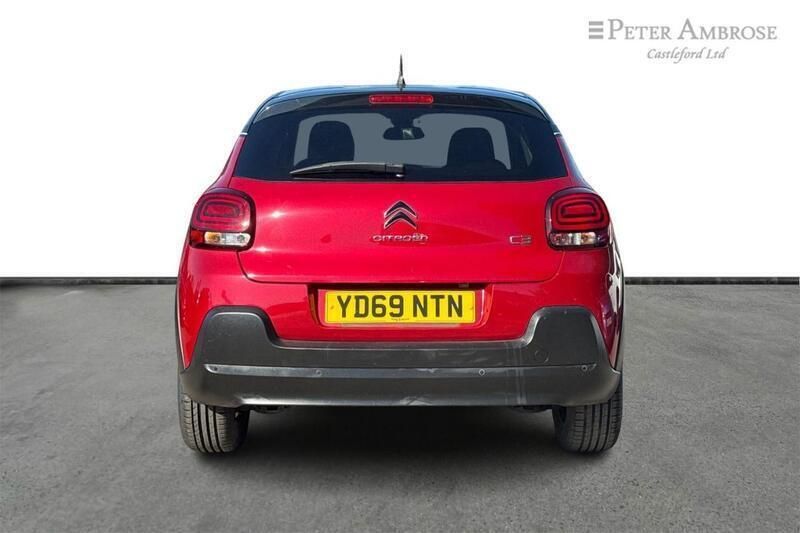 Red Used 2019 Citroën C3 Flair Hatchback | £9,450 (Fair price) - Image 1/3
