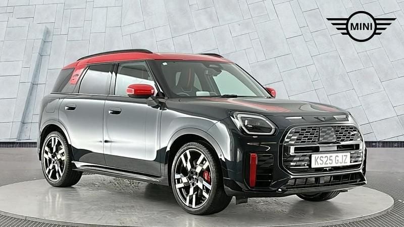 Grey Used 2025 Mini John Cooper Works Countryman SUV | £37,850 (Fair price) - Image 1/4