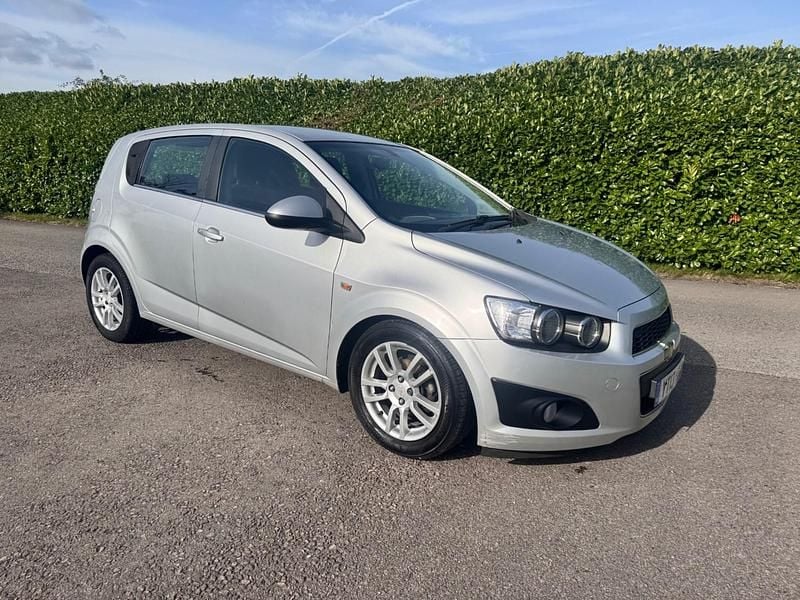 Silver Used 2013 Chevrolet Aveo LTZ Hatchback | £1,500 (Super price) - Image 1/4