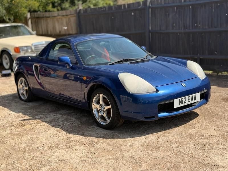 Blue Used 2003 Toyota MR2 Cabriolet | £1,495 (Super price) - Image 1/4
