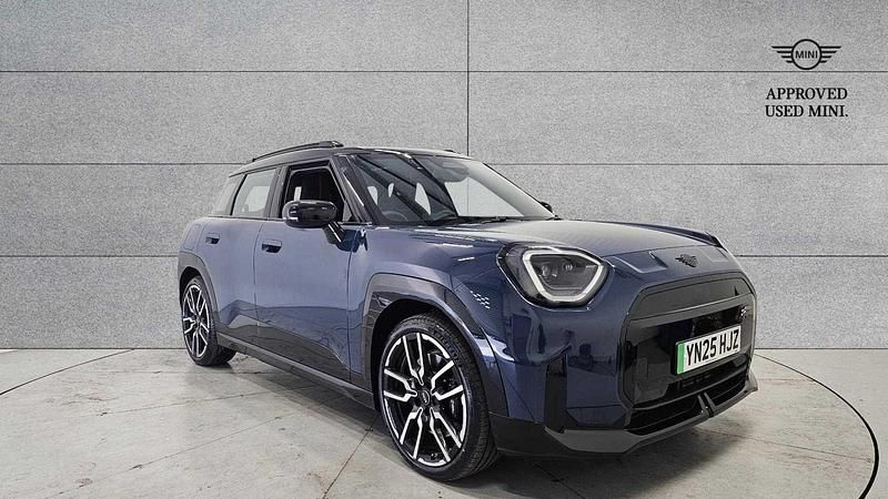 Used Mini Aceman 158 kW (215 HP) 2025 Blue SUV