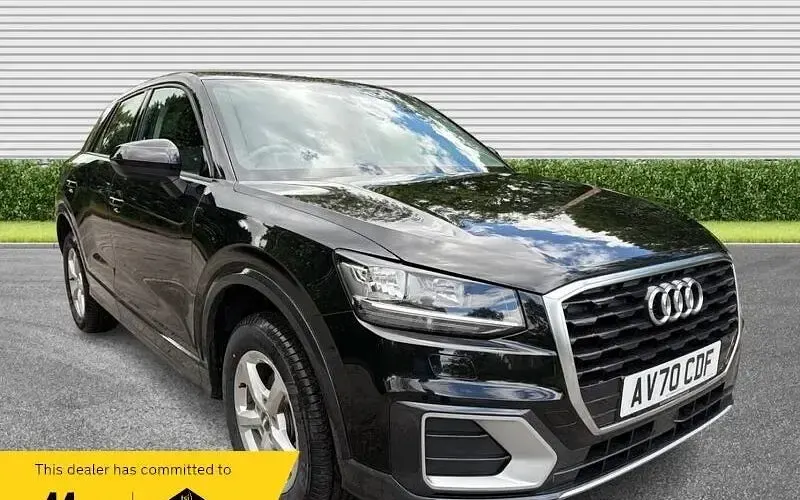 Used Audi Q2 116 HP (85 kW) 2020 SUV