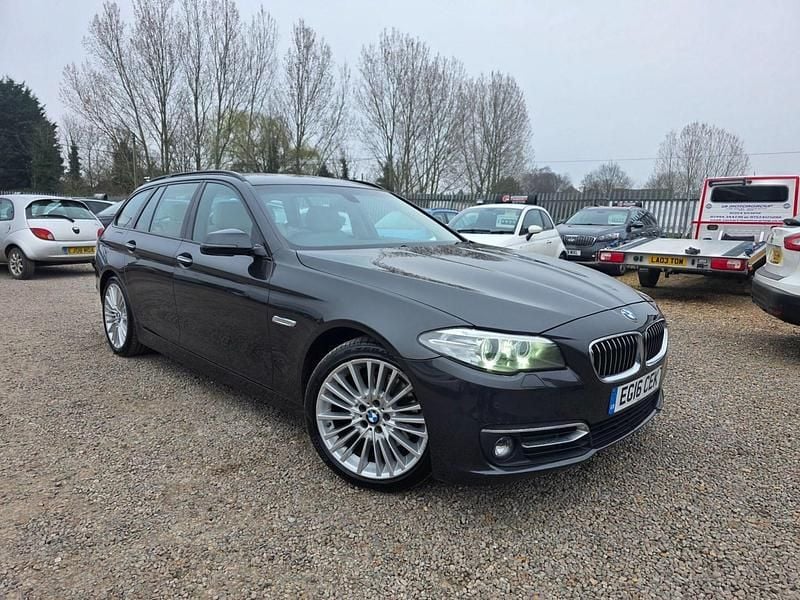 Used BMW 530 Luxury Line 2016 Grey Estate