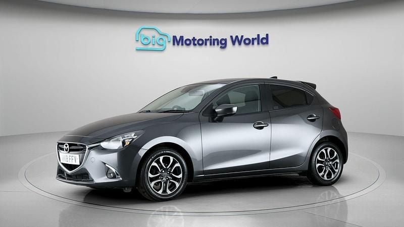Used Mazda 2 Inclusive 90 HP (66 kW) 2018 Grey Hatchback