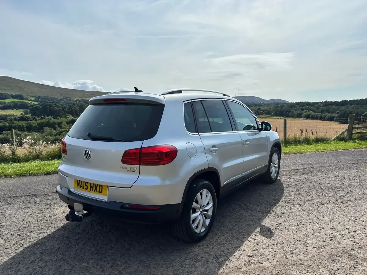 Used VW Tiguan Match 2015 Silver SUV