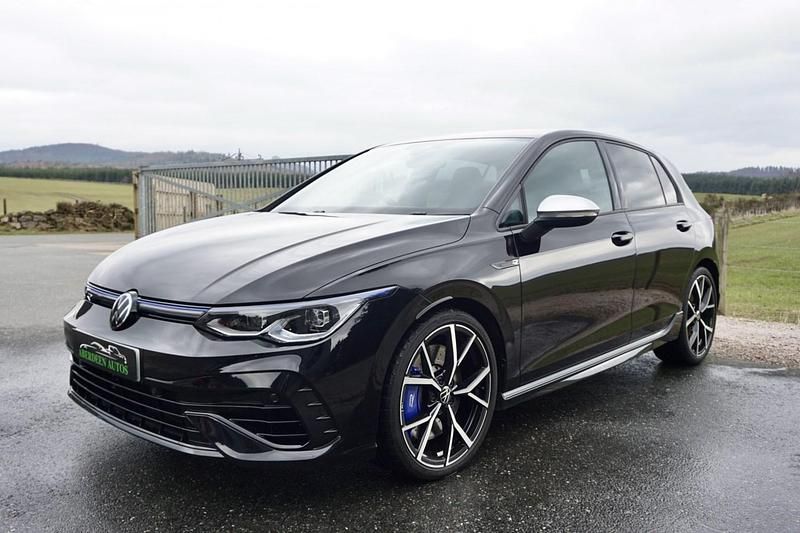 Used VW Golf VIII R 320 HP (235 kW) 2024 Black Hatchback