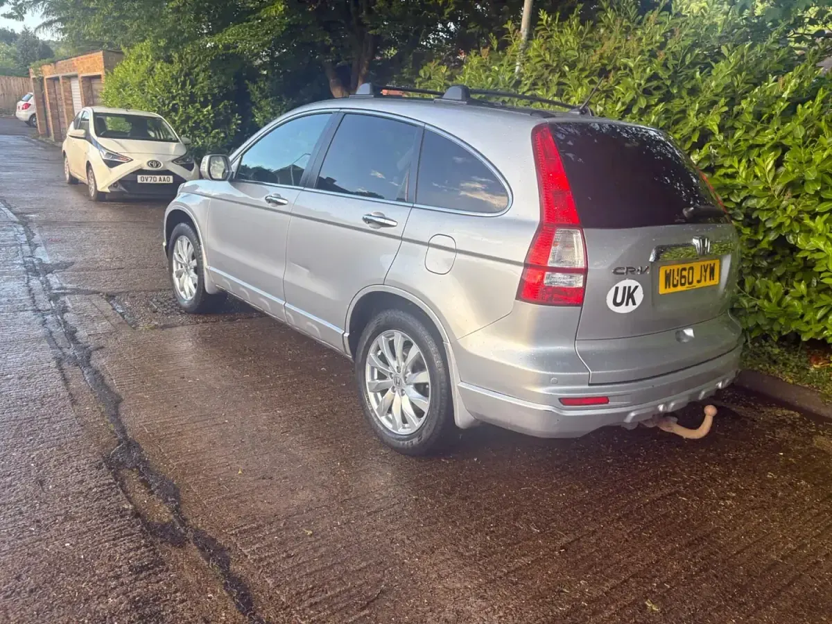 Used Honda CR-V EX 150 HP (110 kW) 2010 Silver SUV