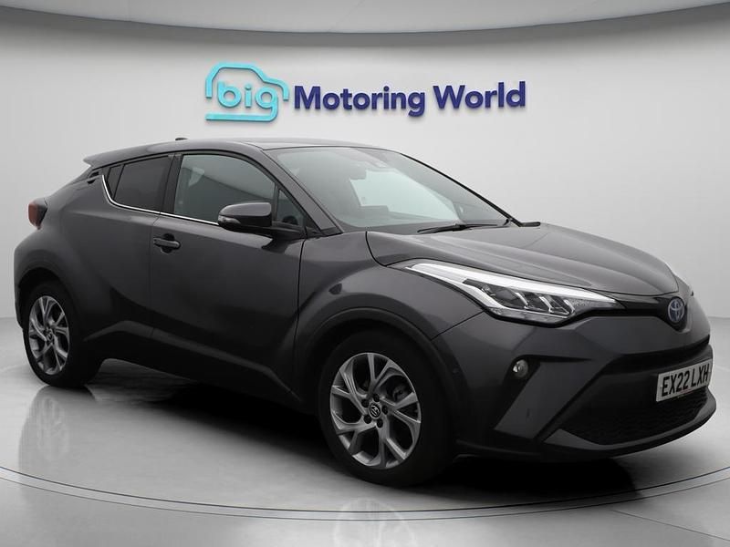 Grey Used 2022 Toyota C-HR Design SUV | £17,400 (Good price) - Image 1/4