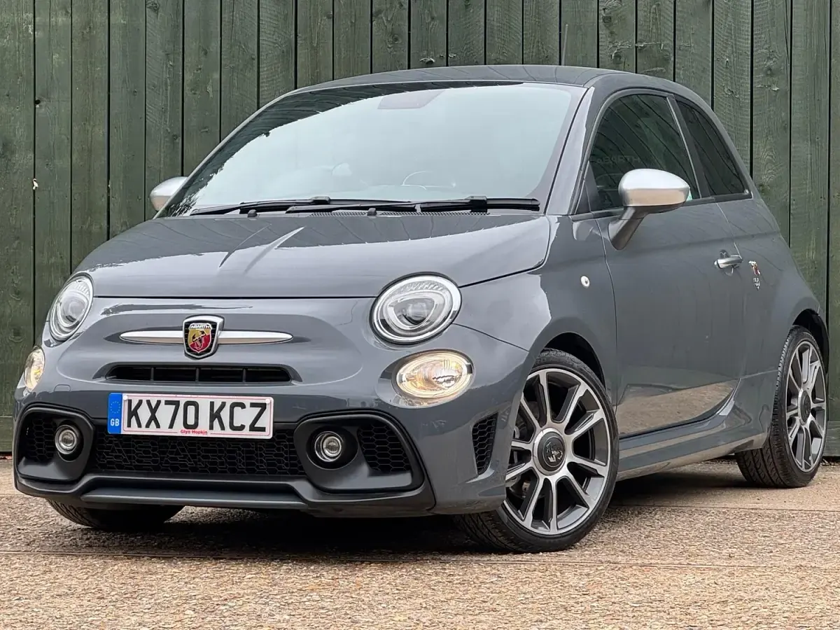 Used Abarth 595 70th Anniversary 165 HP (121 kW) 2020 Grey Hatchback