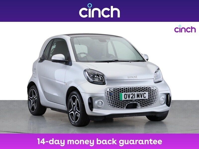 Silver Used 2021 Smart ForTwo Electric Drive Premium Coupe | £8,499 - Image 1/3