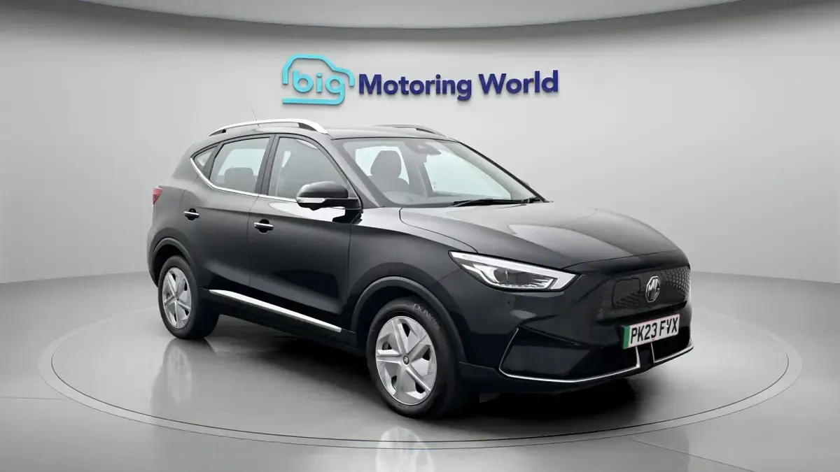 Begagnad MG ZS Trophy Connect 114 kW (156 HK) 2022 SUV