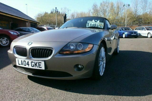 Used 2004 BMW Z4 Cabriolet | £6,495 - Image 1/3
