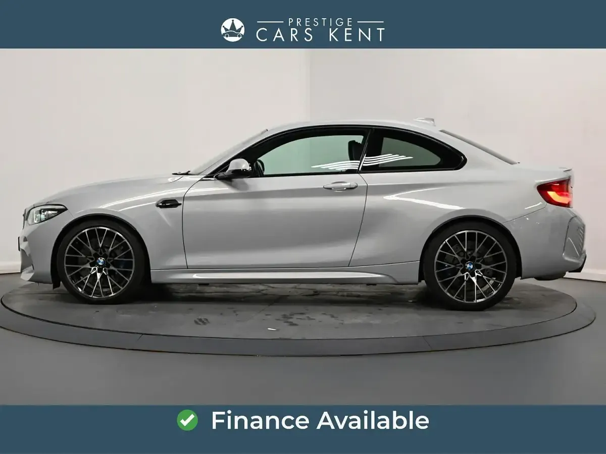 Used BMW M2 Competition Edition 404 HP (297 kW) 2020 Grey/silver Coupe