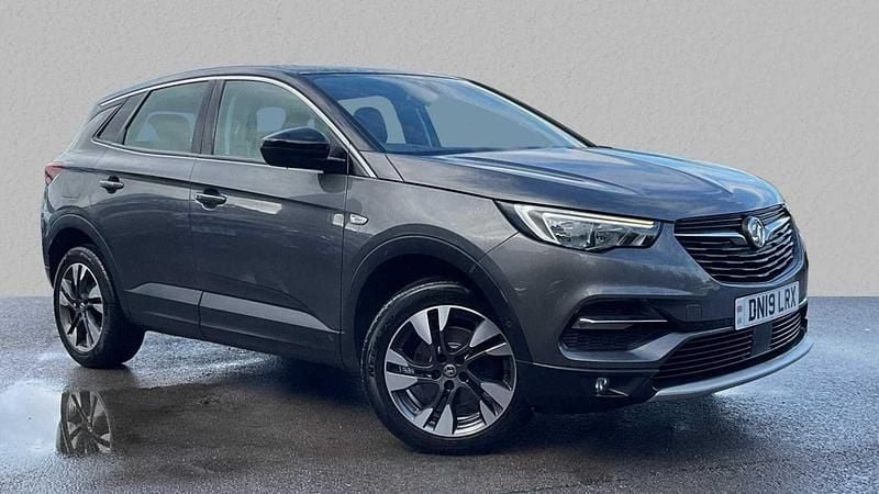 Grey Used 2019 Vauxhall Grandland X Sport SUV | £9,110 (Good price) - Image 1/4