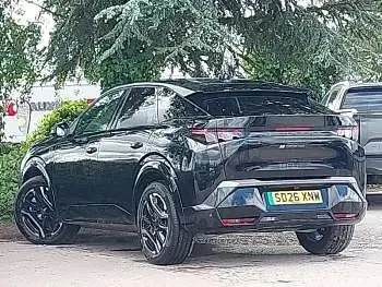 New Peugeot e-3008 GTi 156 kW (213 HP) 2026 Additional metallic  nera black SUV