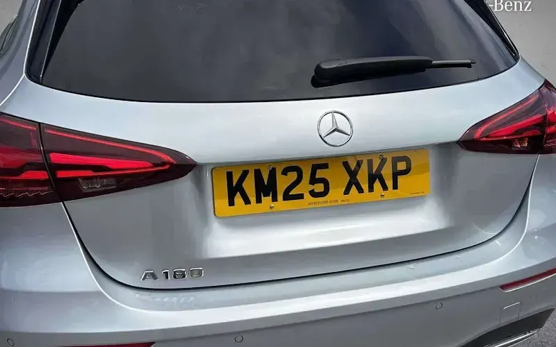 Used Mercedes A180 AMG line 136 HP (100 kW) 2025 Silver Hatchback