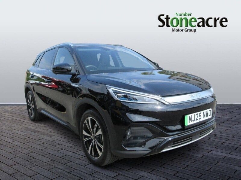 Black Used 2025 BYD Atto 3 Comfort SUV | £23,995 (Fair price) - Image 1/4