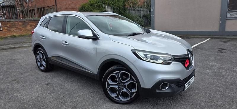 Used Renault Kadjar Dynamique 110 HP (80 kW) 2016 Silver SUV