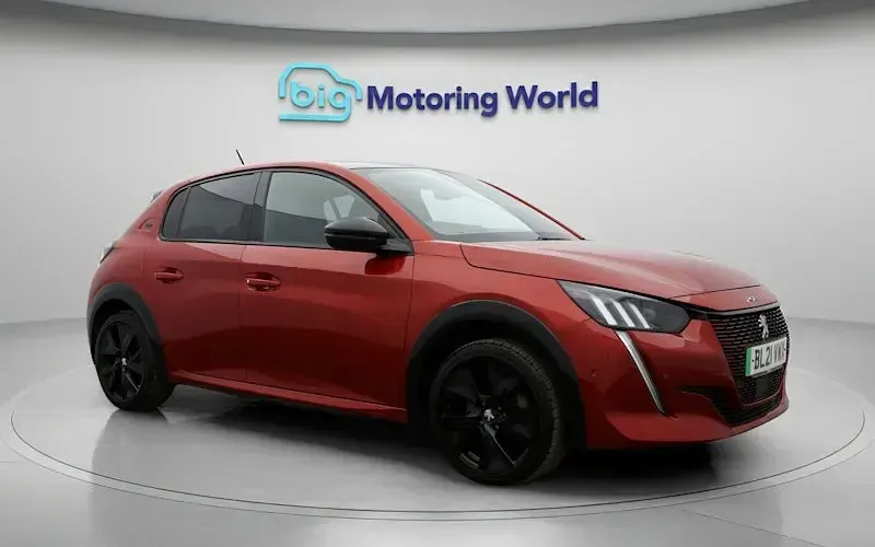 Used Peugeot e-208 GTi 100 kW (136 HP) 2023 Hatchback
