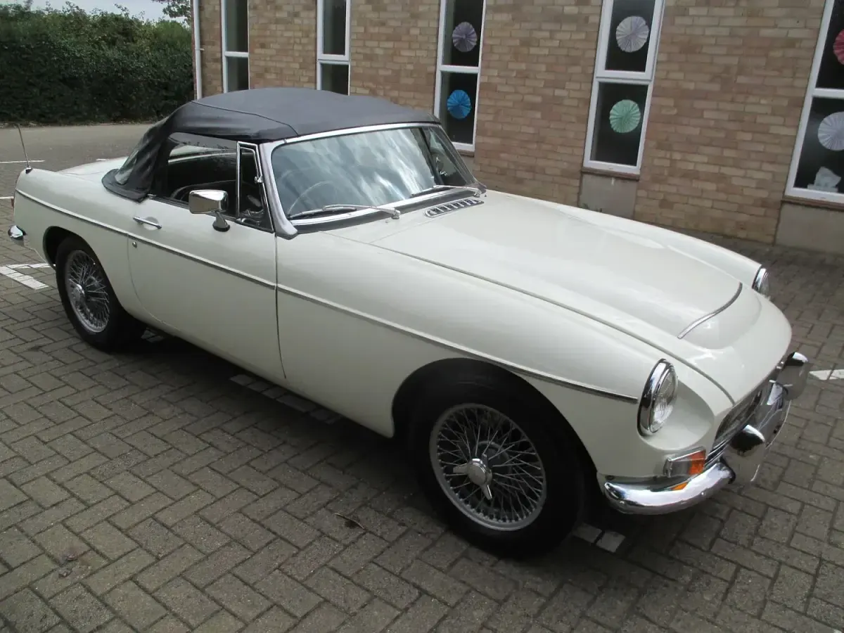 Used MG C 1968 White