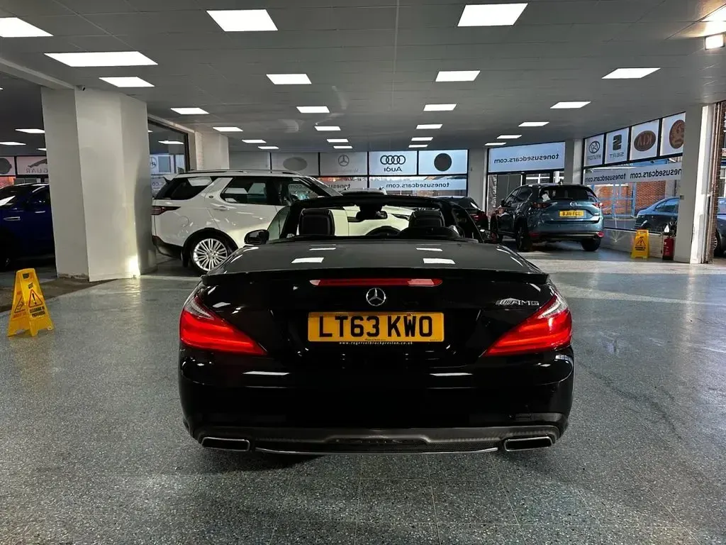 Used Mercedes SL350 AMG 306 HP (225 kW) 2013 Black Cabriolet