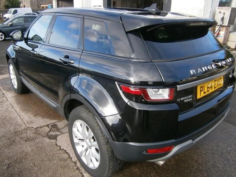 Gebraucht Land Rover Range Rover evoque Pure 2014 Schwarz Kombi